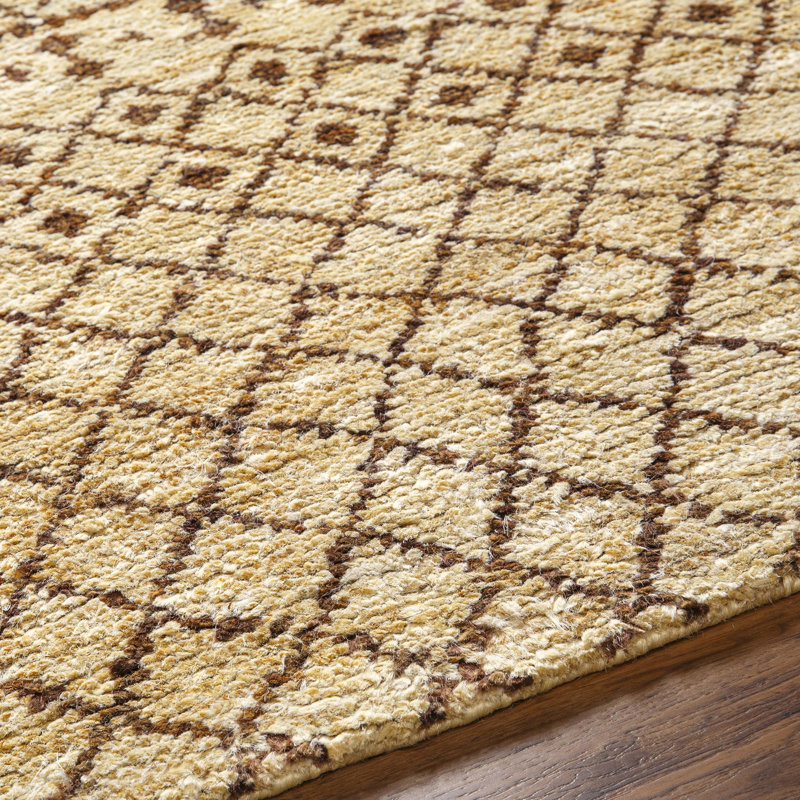 Scarborough Jute / Sisal Moroccan Area Rug, Rectangle 2' x 3'