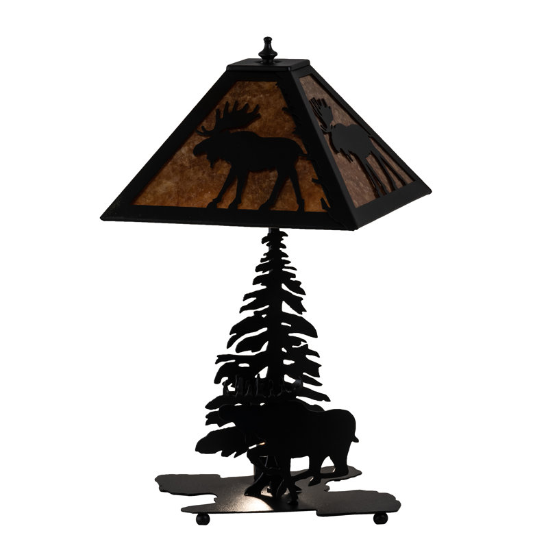 Deasia Table Lamp, Amber