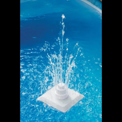 Outdoor Acrylic Pool Fountain