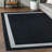 Washable Geometric Indoor Rug-869129227