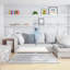 Ventilateur mural 15,75 po Wenty
