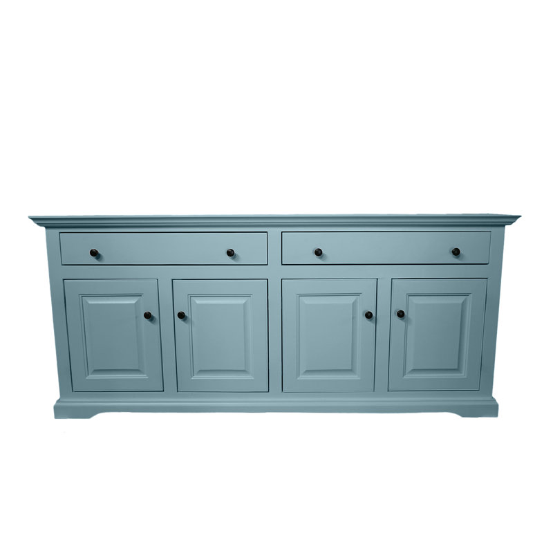 Buffet Savannah, Aqua captivant, H 31 po x l 80 po x P 18 po