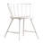 Cadena Reclaimed Finish Wood Top With Concrete Veneer Base Dining Table And Low Back Windsor Chairs Set - Dining Table And 4 Chairs-531437615