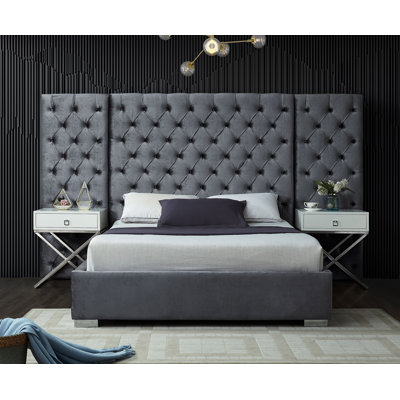 Upholstered Platform Bed