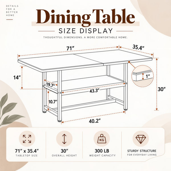 Product Dimensions
