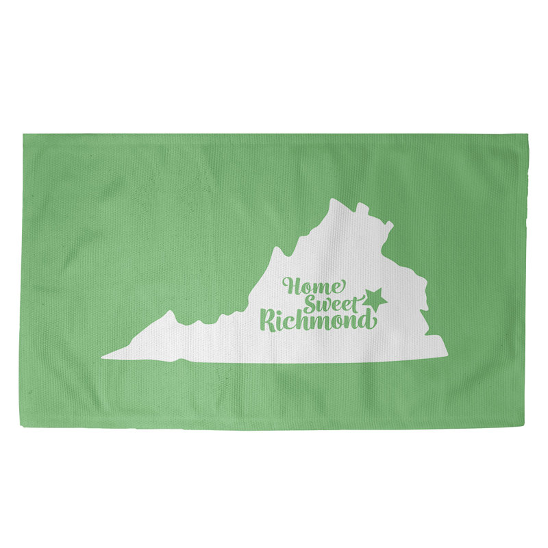 Tapis de zone verte richmond virginie, Rectangle 3 pi x 5 pi