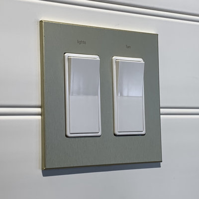 No Subject 2 - Gang Rocker Standard Wall Plate