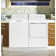 Hotpoint 3.8 Cu. Ft. Top Load Washer and Hotpoint 6.2 Cu. Ft. Electric Dryer