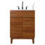 Ensemble de meuble-lavabo simple 24 po Modern