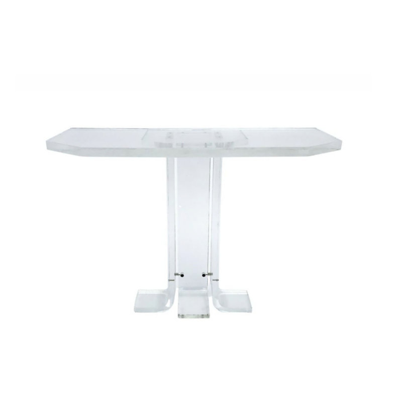 Console de 42 po