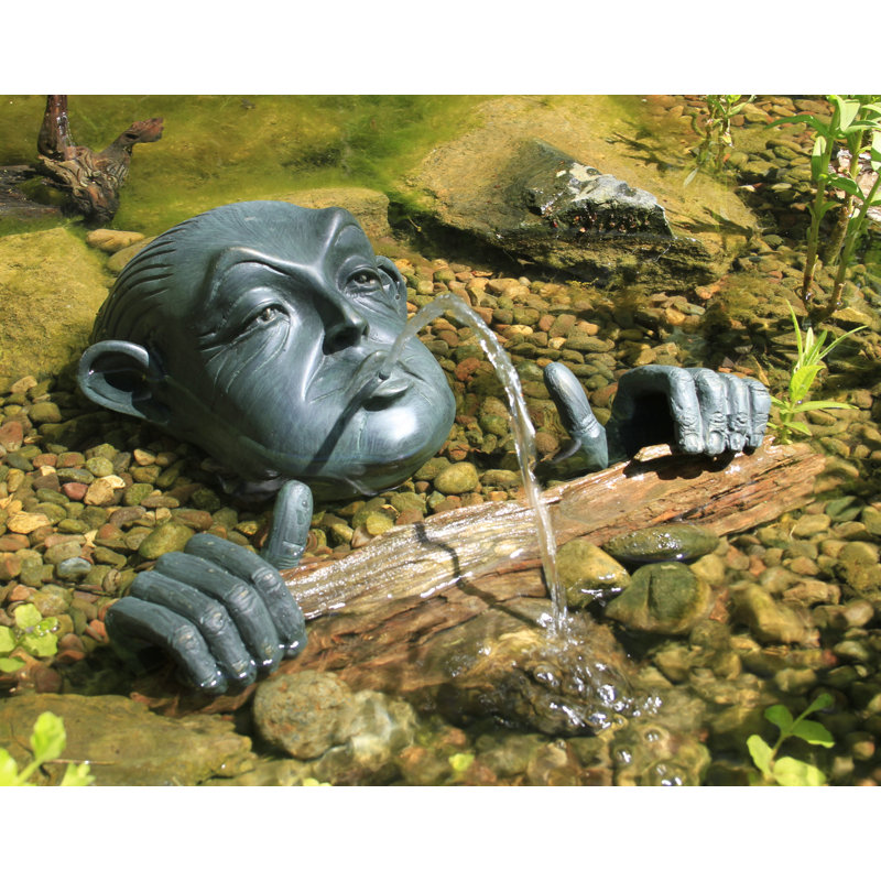 Weather Resistant Sculptural Fountain