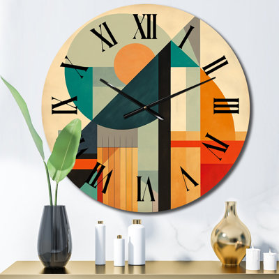 Metal Wall Clock