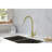 Kitchen Faucet With Pull Down Sprayer-117581084