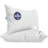 Continental Bedding Luxury 700 Fill Power Down Bed Pillows 2 Pack-96295071-92832495
