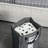 Fabric Laundry Hamper with Handles-1960838221