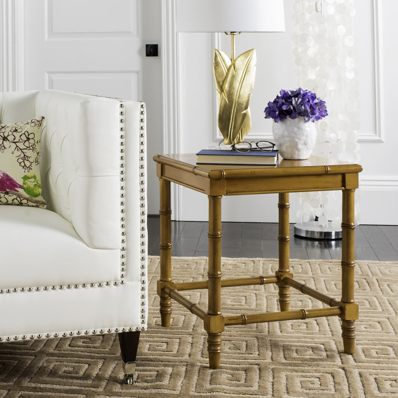 Table de bout, Brun