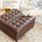 Upholstered Ottoman-2037733848