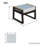 Gisan Outdoor Lounge Chair with Ottoman-1651881957