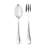 BRESCIA Serving Set (Fork and Spoon)-25923538-25923539