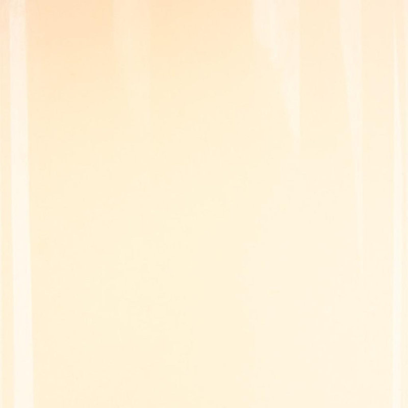 Bougie 8 po sans flamme orange