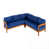 Bleu est en rupture de stock