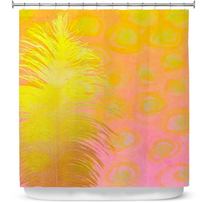 Abstract Shower Curtain
