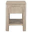 Table de chevet 1 tiroir Izzo