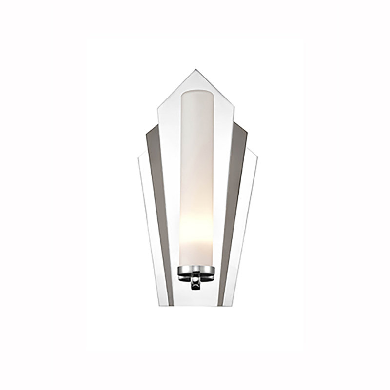 Boley Flush Mounted Sconce, Chrome