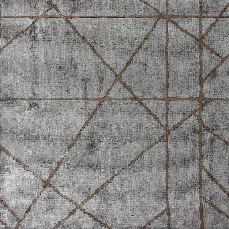 Modern Celestial Light Rays, Square 9'