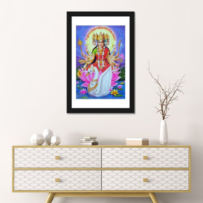 «Hindu Goddess Gayatri», impression sur toile