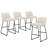 35.8" H Upholstered Counter Stool with Backrest-1219054912