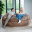 Fauteuil à billes surdimensionné en mousse Big Joe Fuf-118103320-118103318