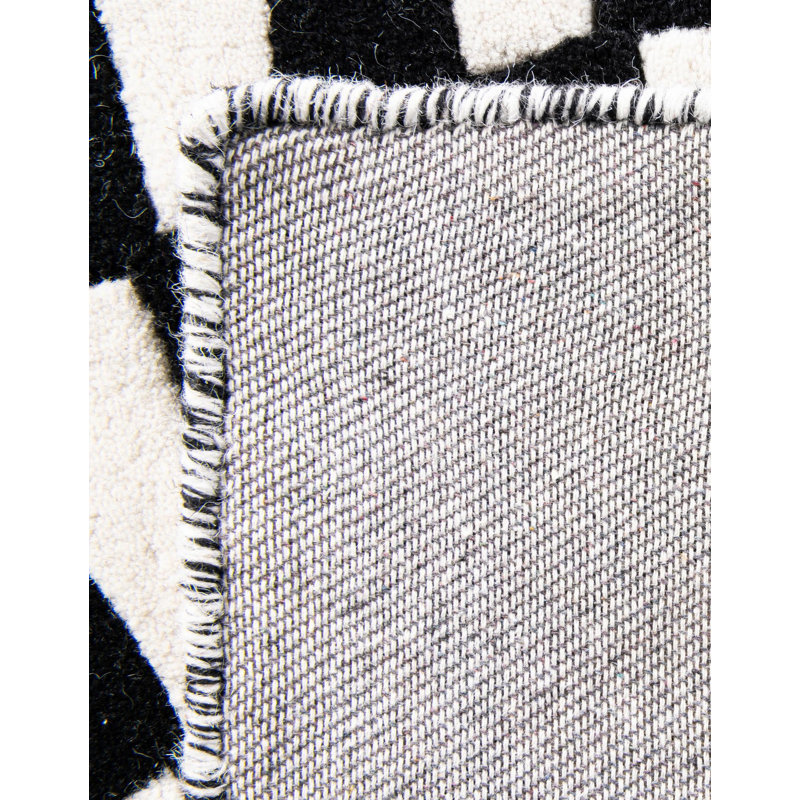 Wrought Studio™ Swirl Nalanie Rug, Rectangle 4'1" x 6'1"