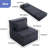 6 in 1 Convertible Folding Sofa Bed with Pillow,8 inches Thick High Density Foam Foldable Mattress,Single Sleeper Chair,Compression Packaging