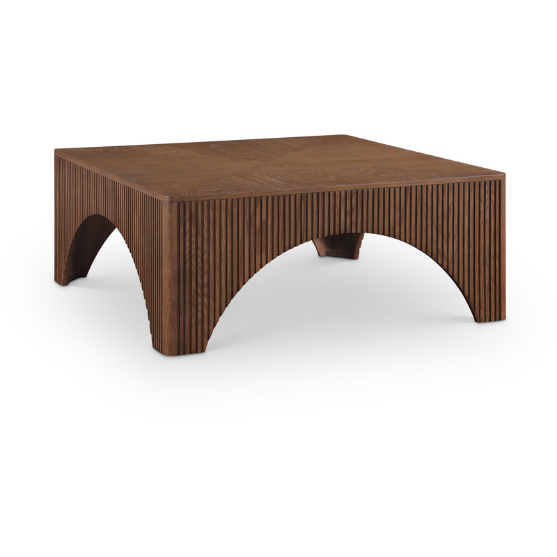 Table basse Eloise, Brun