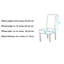 Box Cushion Dining Chair Slipcover