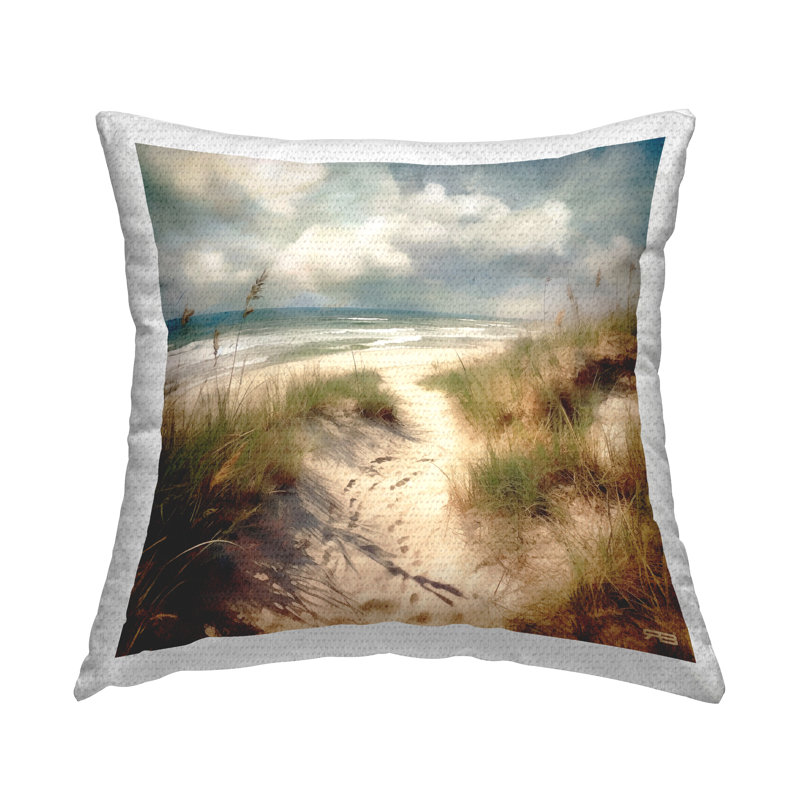Outdoor Throw Pillow
