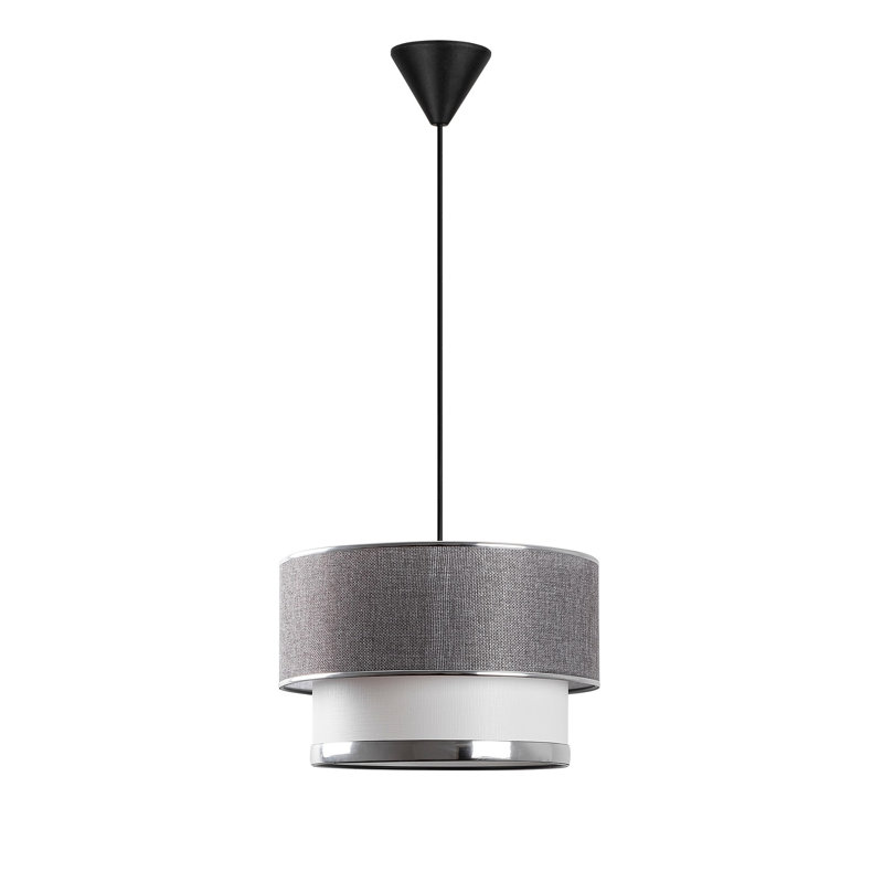 Lustre, Argent / gris