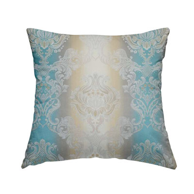 Depew Damask Square Cushion
