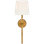 Collette 1 - Light Armed Sconce by Suzanne Kasler
