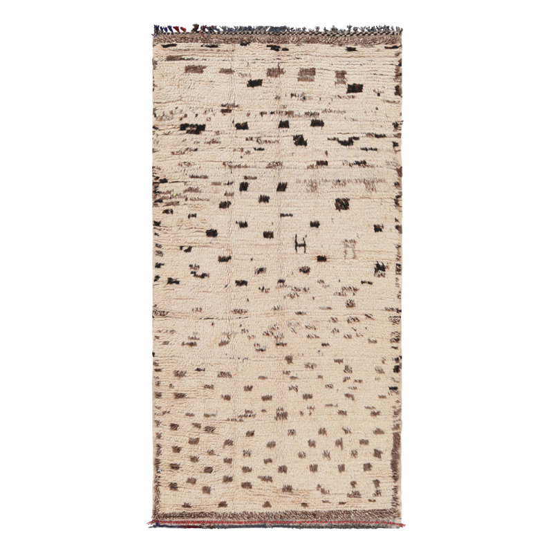 Moroccan One-of-a-Kind 3'9X7'8 Area Rug