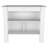 Brooklyn  Kitchen Island, Three Concealed Shelves-264538826