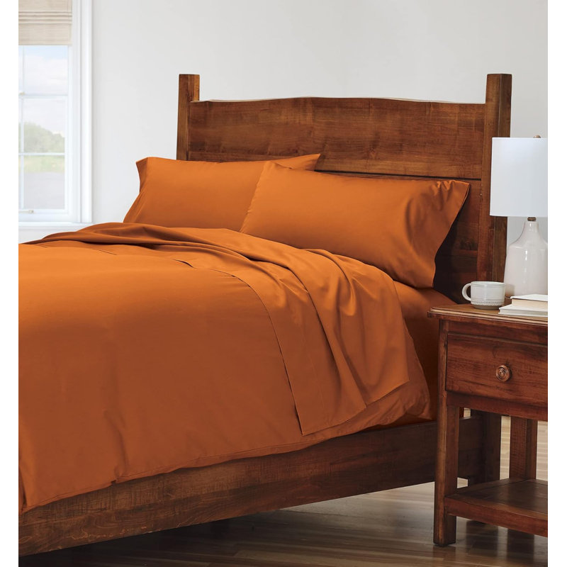 Comforter, Queen Comforter, Paprika