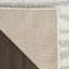 Tapis d'intérieur moderne ivoire Wrought Studio ™ Marhild-448645079