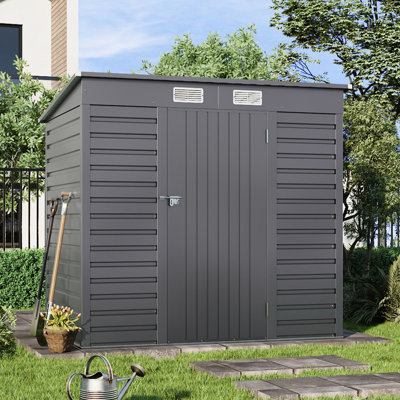 Single door Garden Storage Shed