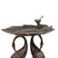 Bain d'oiseaux Crane Lily-497338012