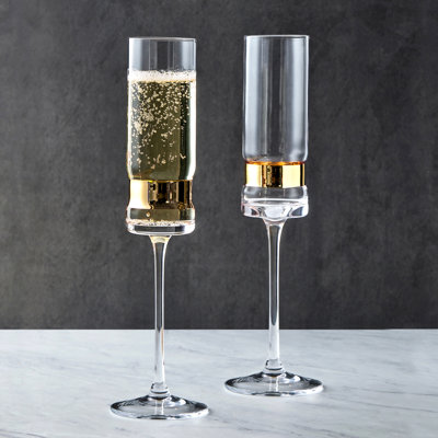 Soho 6.75oz. Champagne Glass Stemware Set