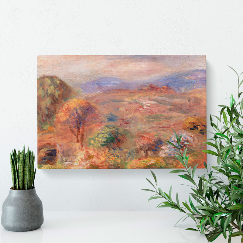 Landscape Vol.6 by Pierre-Auguste Renoir - Wrapped Canvas, 50cm H x 76cm W x 3cm D