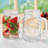 County Libbey Fair Glass Drinking Jars