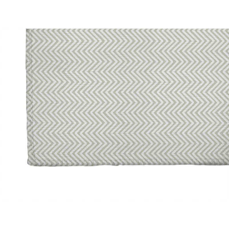Chevy Champ Kids Play Mat, Rectangle 3' x 5', Light Green